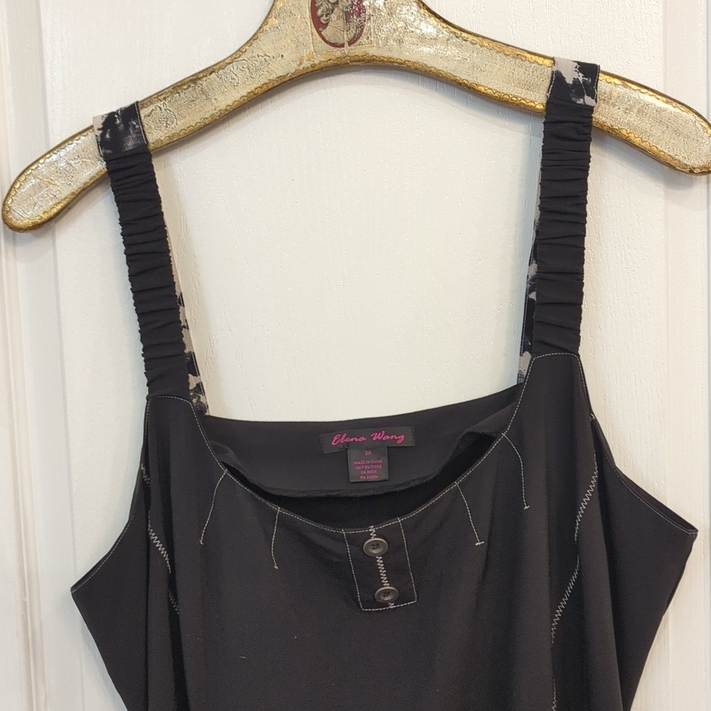 Unusual Black Dress - Picture 3 of 14